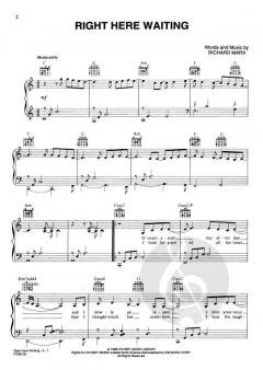 Right Here Waiting von Richard Marx 