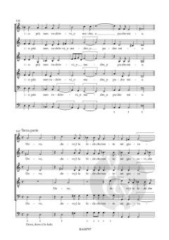 Lamento d'Arianna für 5 (Sing-)Stimmen (SSATB) und Basso continuo von Claudio Monteverdi 