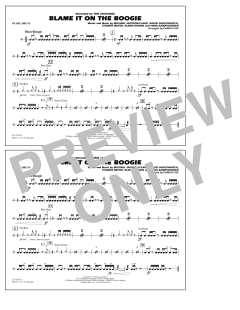 Blame It On The Boogie (Download) 