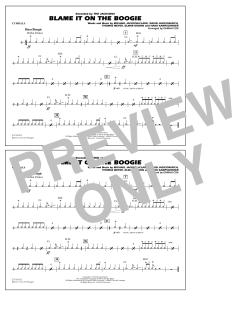 Blame It On The Boogie (Download) 