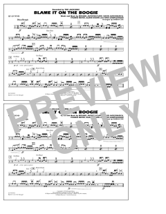 Blame It On The Boogie (Download) 