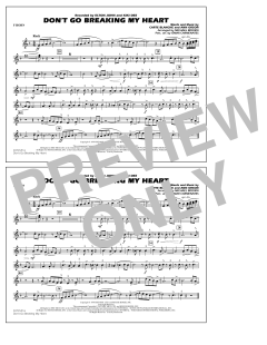 Don't Go Breaking My Heart von Elton John (Download) 