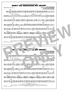 Don't Go Breaking My Heart von Elton John (Download) 