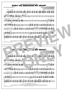 Don't Go Breaking My Heart von Elton John (Download) 