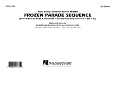 Frozen Parade Sequence von Robert Lopez (Download) 