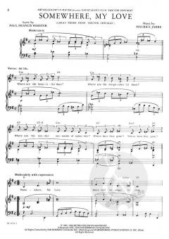 Somewhere My Love von Maurice Jarre 