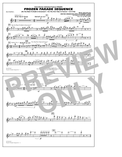 Frozen Parade Sequence von Robert Lopez (Download) 