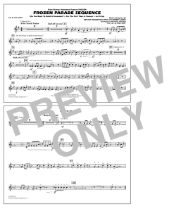 Frozen Parade Sequence von Robert Lopez (Download) 