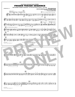 Frozen Parade Sequence von Robert Lopez (Download) 