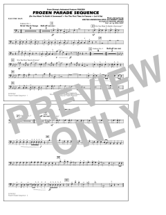 Frozen Parade Sequence von Robert Lopez (Download) 