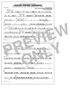 Frozen Parade Sequence von Robert Lopez (Download) 