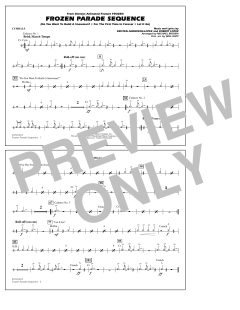 Frozen Parade Sequence von Robert Lopez (Download) 