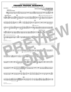 Frozen Parade Sequence von Robert Lopez (Download) 