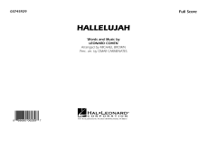 Hallelujah von Leonard Cohen (Download) 