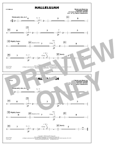 Hallelujah von Leonard Cohen (Download) 