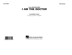 I Am The Doctor (Download) 