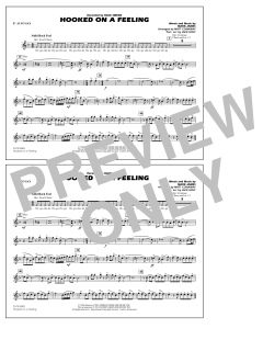 Hooked On A Feeling von Blue Swede (Download) 