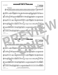 Hooked On A Feeling von Blue Swede (Download) 