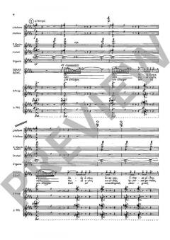 De temporum fine comoedia von Carl Orff 