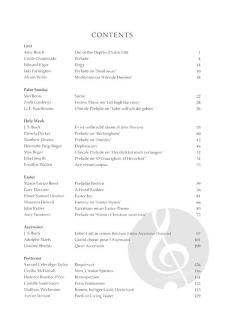 The Oxford Book of Lent and Easter Organ Music 