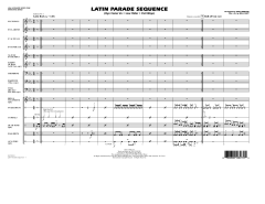 Latin Parade Sequence (Download) 
