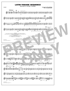 Latin Parade Sequence (Download) 