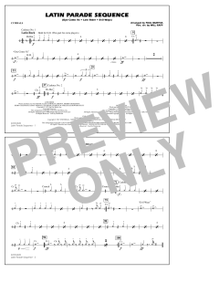 Latin Parade Sequence (Download) 