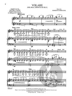 Volare (Nel Blue, Dipinto di Blu) von Domenico Modugno 