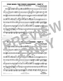 Star Wars: The Force Awakens - Part 2 von John Williams (Download) 