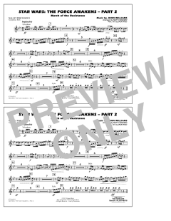 Star Wars: The Force Awakens - Part 2 von John Williams (Download) 