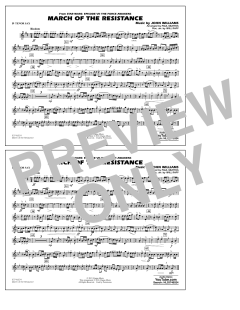 The March Of The Resistance von John Williams (Download) 