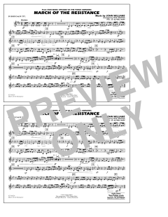 The March Of The Resistance von John Williams (Download) 