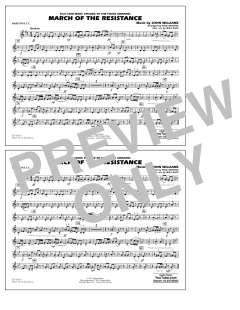 The March Of The Resistance von John Williams (Download) 