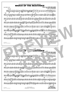 The March Of The Resistance von John Williams (Download) 