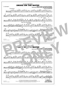 Smoke On The Water von Deep Purple (Download) 