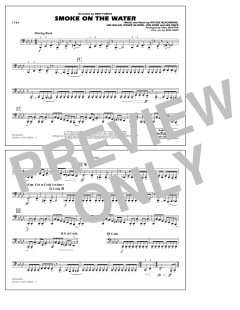 Smoke On The Water von Deep Purple (Download) 