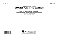 Smoke On The Water von Deep Purple (Download) 
