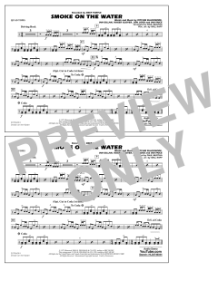 Smoke On The Water von Deep Purple (Download) 