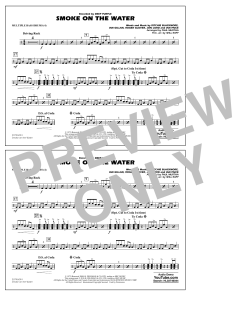 Smoke On The Water von Deep Purple (Download) 