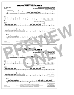 Smoke On The Water von Deep Purple (Download) 