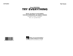 Try Everything von Shakira (Download) 