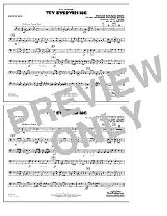 Try Everything von Shakira (Download) 