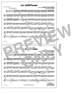 Try Everything von Shakira (Download) 