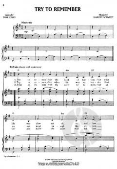 The Fantasticks & Celebration (Vocal Selections) 