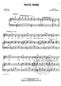 The Fantasticks & Celebration (Vocal Selections) 