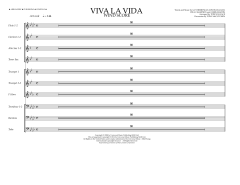 Viva La Vida von Coldplay (Download) 