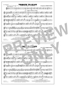 Tribute To Elvis Dont Be Cruel And All Shook Up von Johnnie Vinson (Download) 