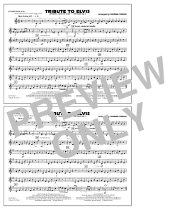 Tribute To Elvis Dont Be Cruel And All Shook Up von Johnnie Vinson (Download) 