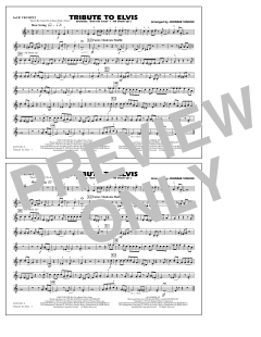 Tribute To Elvis Dont Be Cruel And All Shook Up von Johnnie Vinson (Download) 