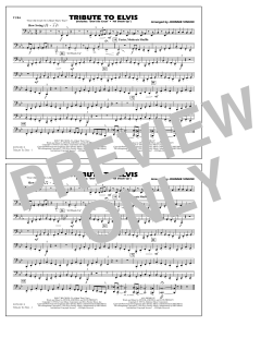 Tribute To Elvis Dont Be Cruel And All Shook Up von Johnnie Vinson (Download) 